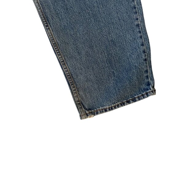 Levi's 550 Relaxed Fit Blue Denim Jeans Men's Size 46x29 Classic Straight Leg - Picture 10 of 10